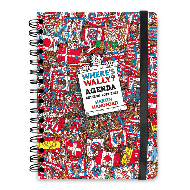 Agenda scolaire de Where's Wally 2025-2025 ( août - juillet )