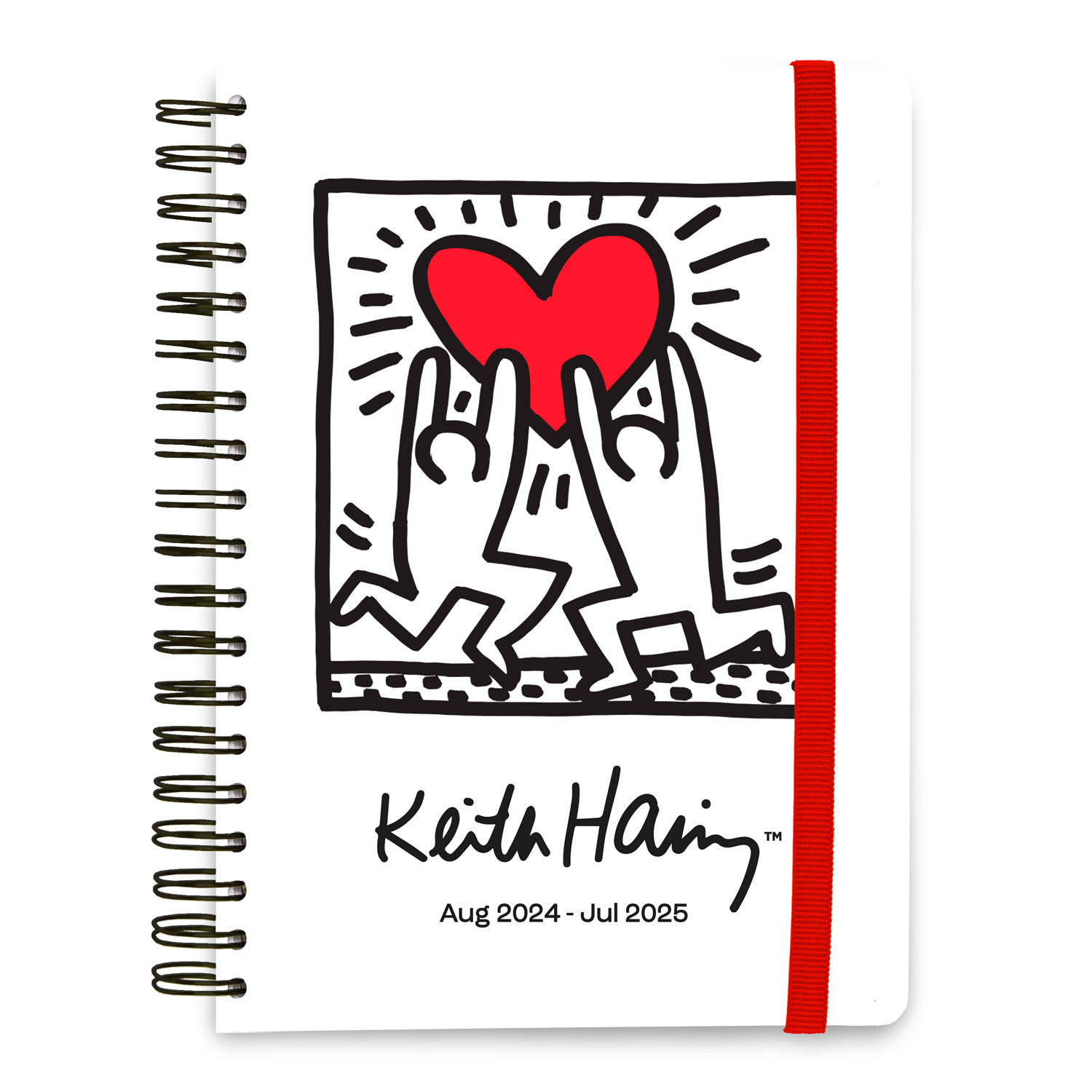 Agenda Escolar Keith Haring 20242025 ( Ago Julio )