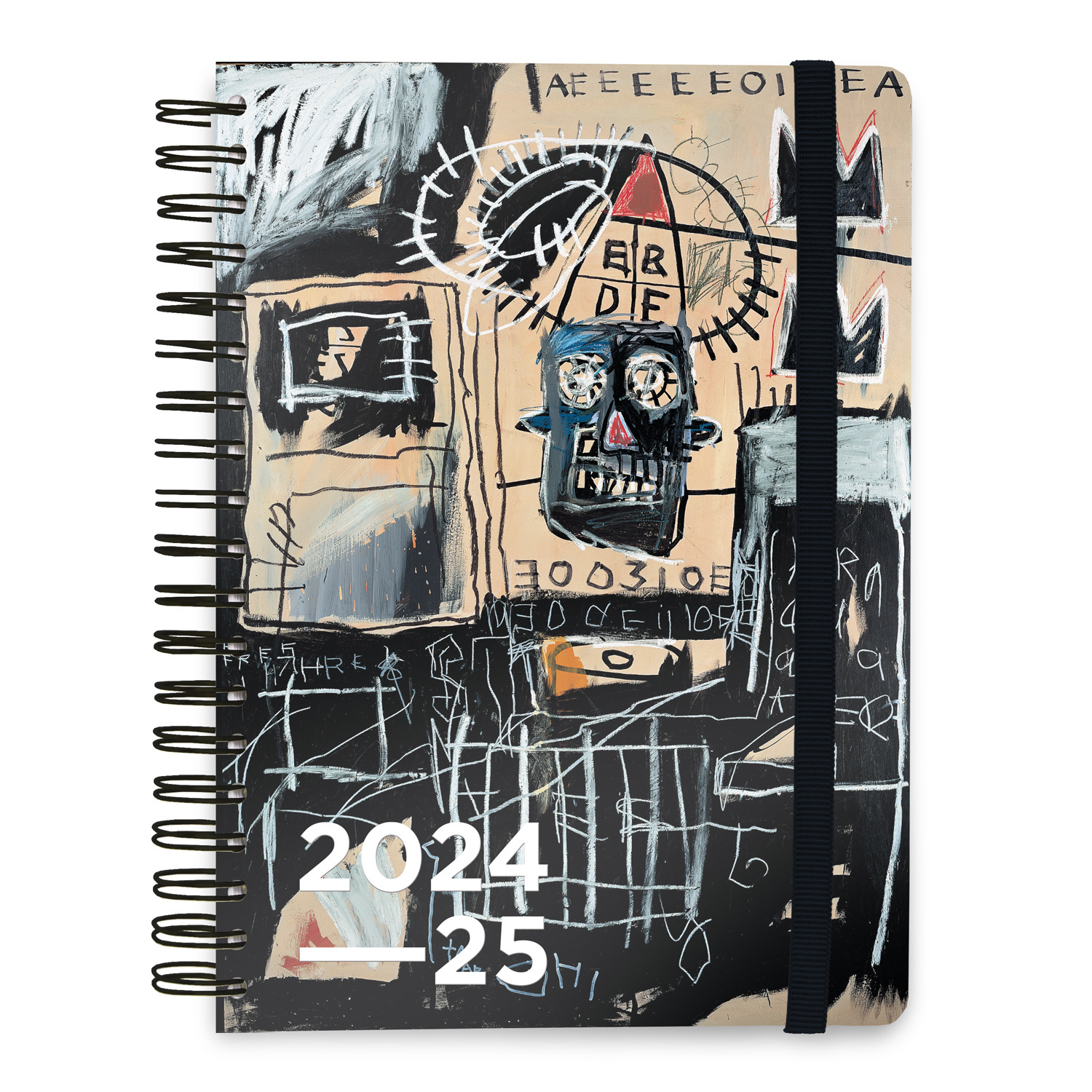 Acheter l'agenda scolaire Basquiat 20242025 ( août juillet