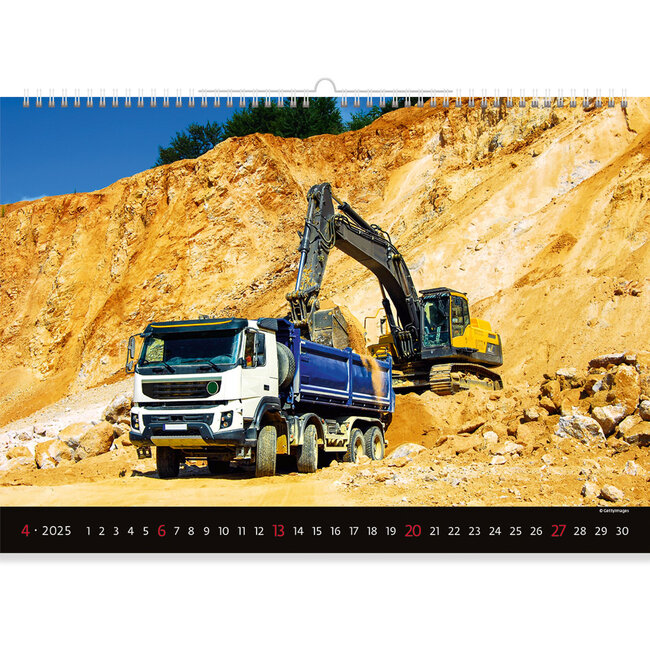 Buying Trucks Calendar 2025? Quick and easy online