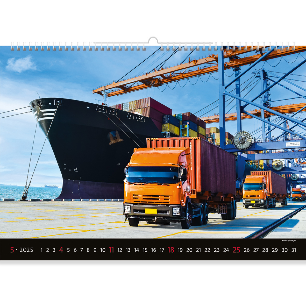 Buying Trucks Calendar 2025? Quick and easy online
