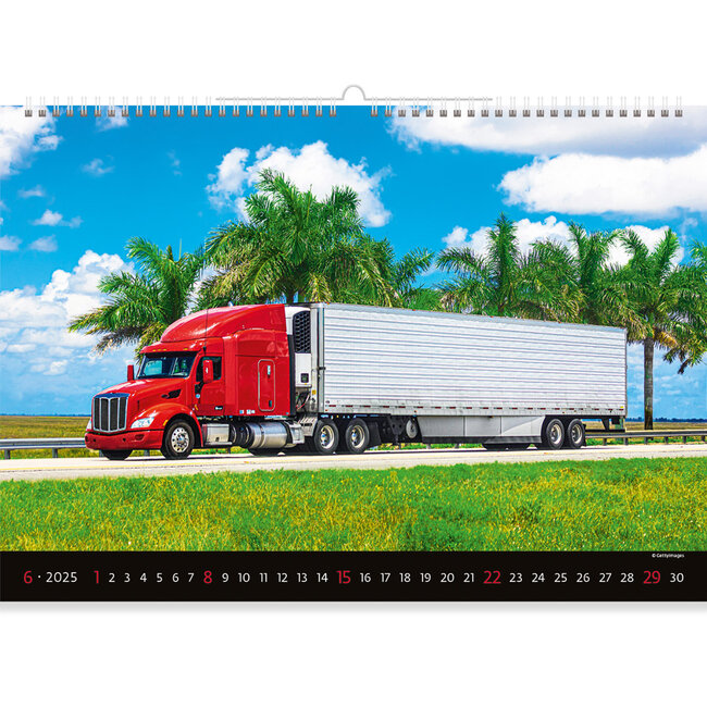 Buying Trucks Calendar 2025? Quick and easy online Vintage Truck Calendar 2025
