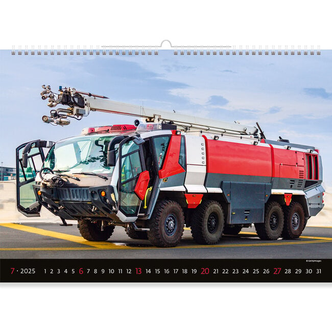 Buying Trucks Calendar 2025? Quick and easy online