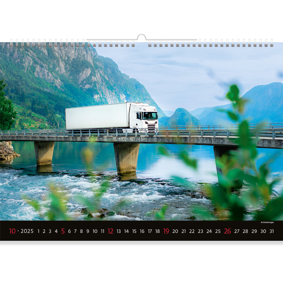 Buying Trucks Calendar 2025? Quick and easy online