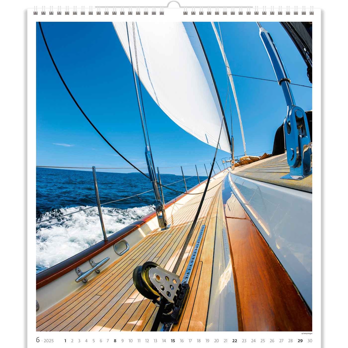 Sailing Calendar 2025 Buy? Quick and easy online