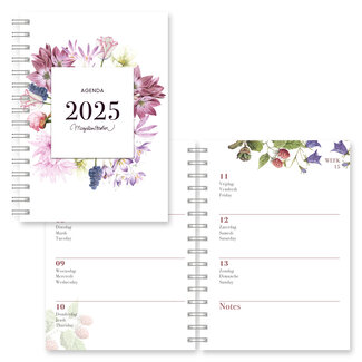 Hallmark Marjolein Bastin Ring binder Agenda 2025