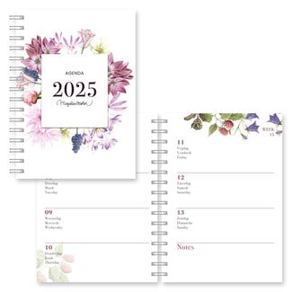 Hallmark Marjolein Bastin Ringbuch Agenda 2025