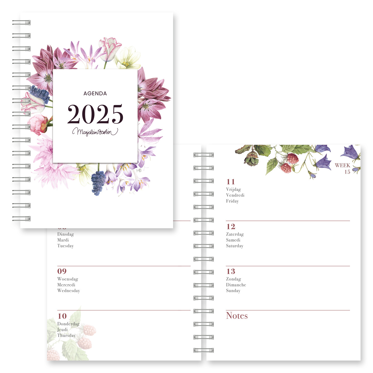 Buy Marjolein Bastin Ring binder Agenda 2025? Order easily