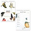 Hallmark Calendrier hebdomadaire Marjolein Bastin 2025 Bird