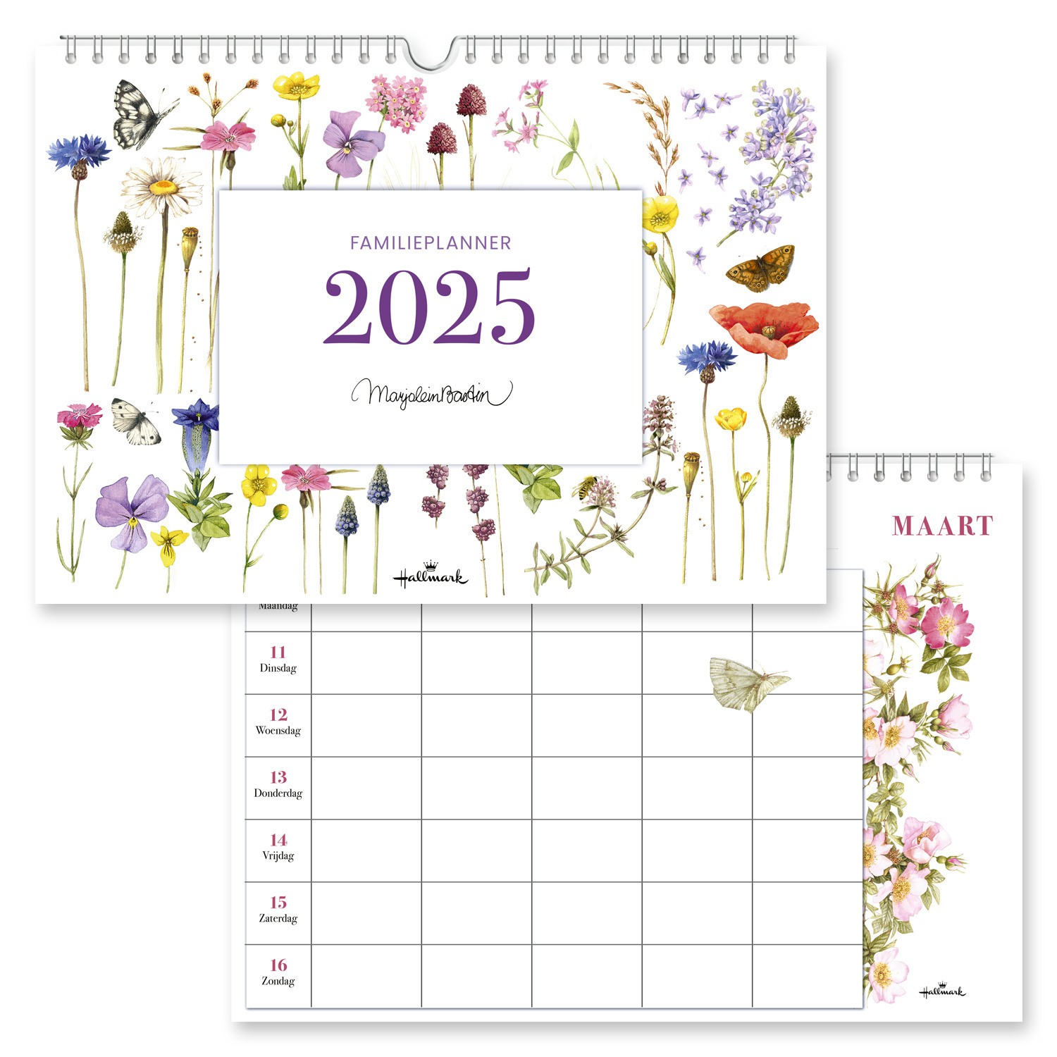 Marjolein Bastin Family Planner 2025 Buy Order online easily