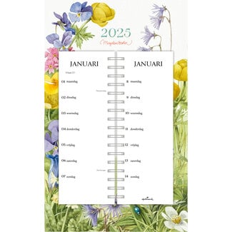 Hallmark Marjolein Bastin Kalender 2025 auf Schild