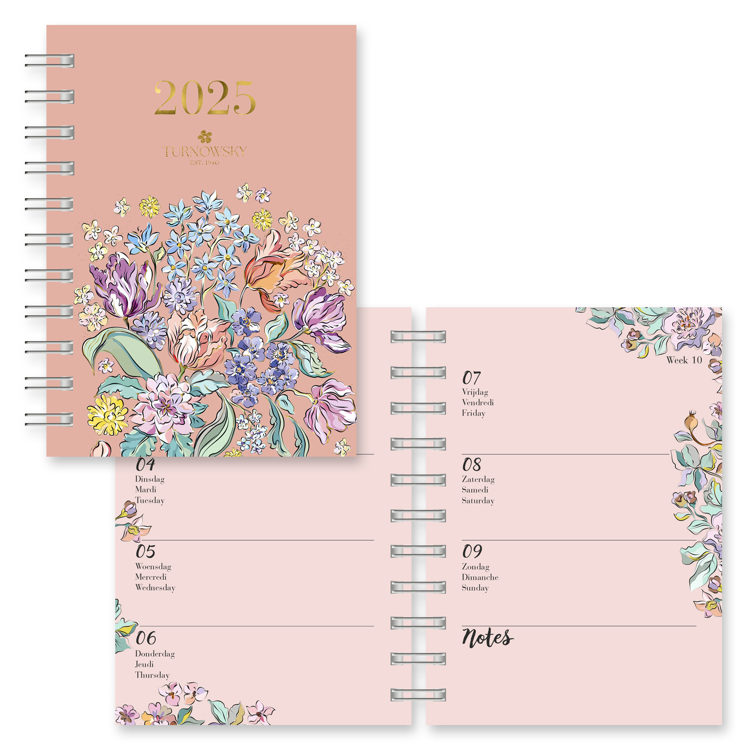 Buying Turnowsky Agenda 2025? Order easily online