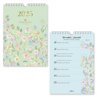 Hallmark Turnowsky Weekly Calendar 2025