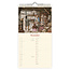 Anton Pieck Note Calendrier 2025