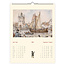 Anton Pieck Calendario 2025 Panadería grande