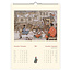 Anton Pieck Calendar 2025 Large Bakery