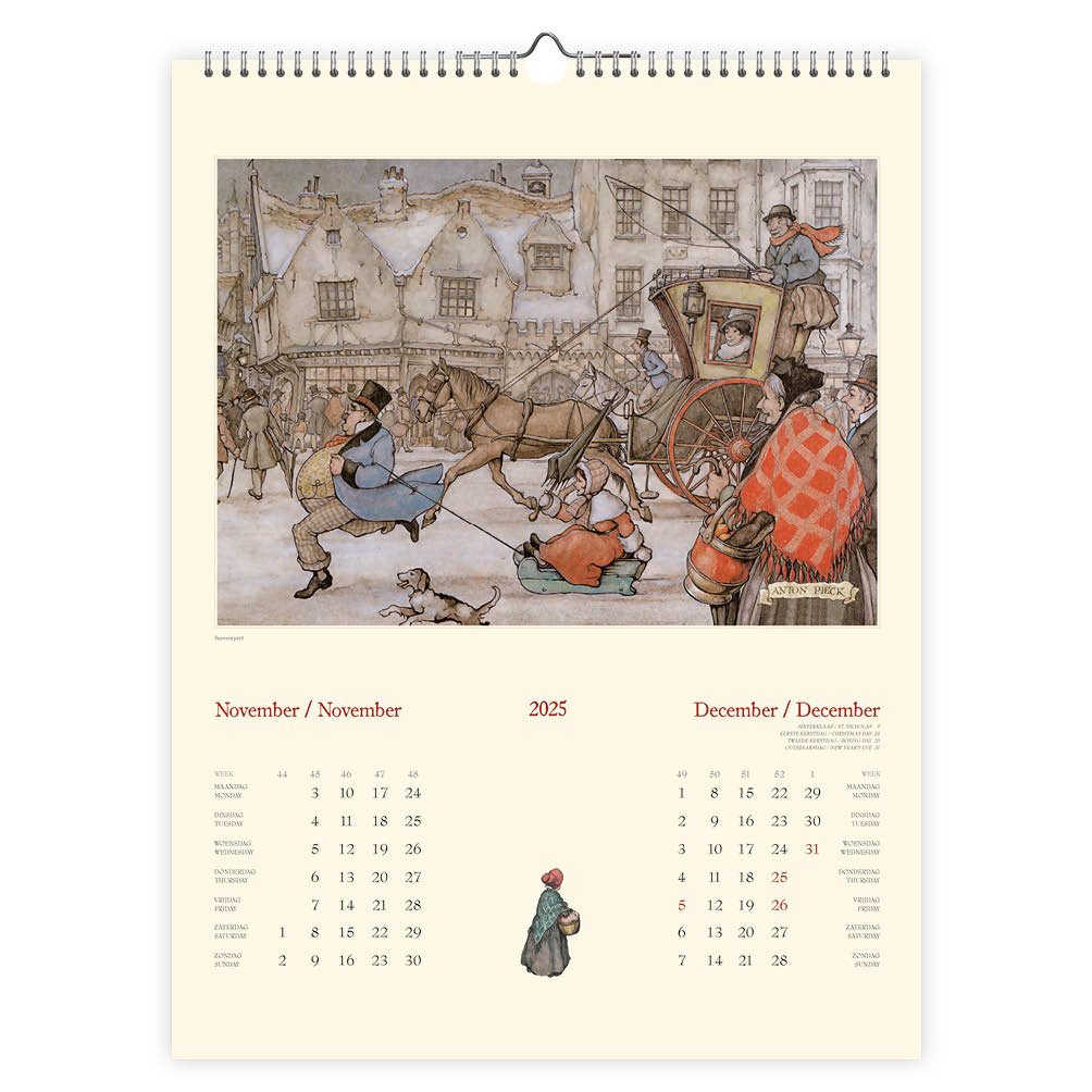 Anton Pieck Kalender 2025 Großbäckerei kaufen? Einfach online