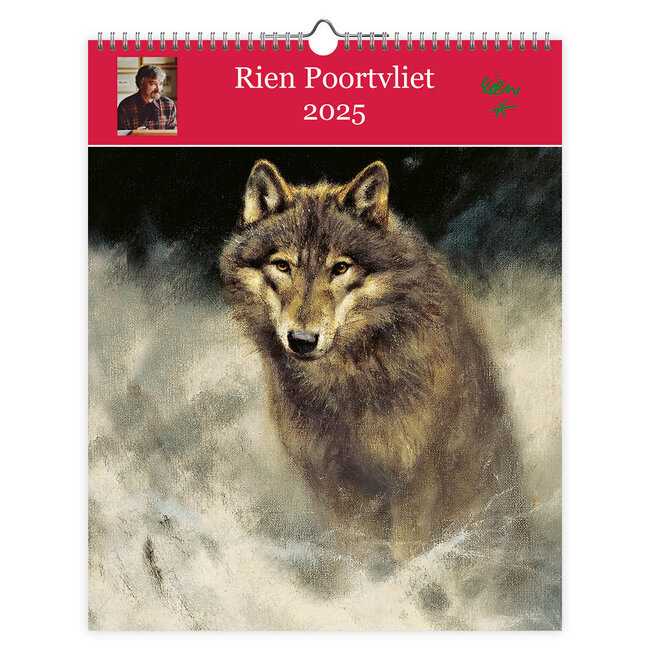 Buy Rien Poortvliet Calendar 2025? Order online