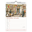 Anton Pieck Calendrier de notes hebdomadaires 2025 L'Oliphant