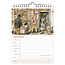 Anton Pieck Calendario settimanale 2025 Cappelli Alti