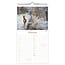 Rien Poortvliet Note calendar 2025 Deer