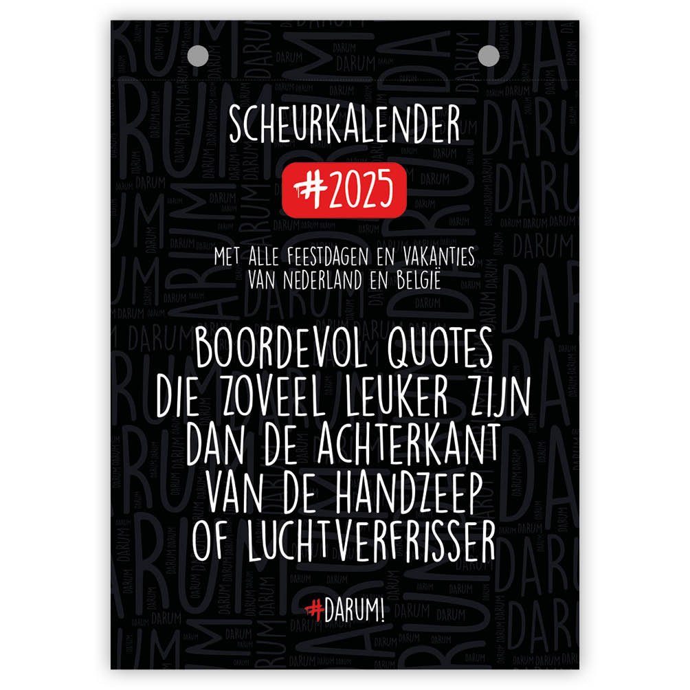 Buy Darum Scheurkalender 2025? Order easily online