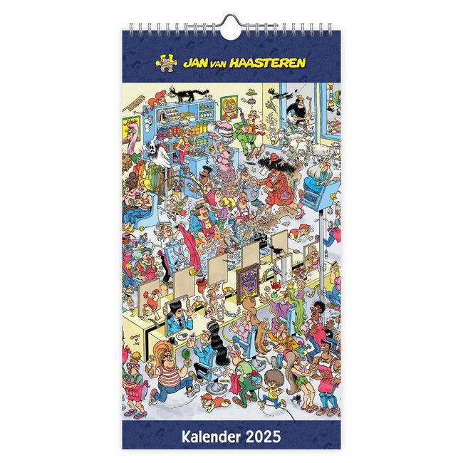 Comello Jan van Haasteren Notebook calendar 2025