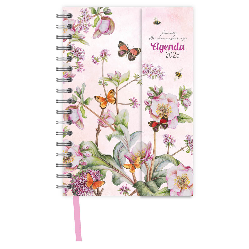 Buying Janneke Brinkman Spiral Diary 2025? Order easily online