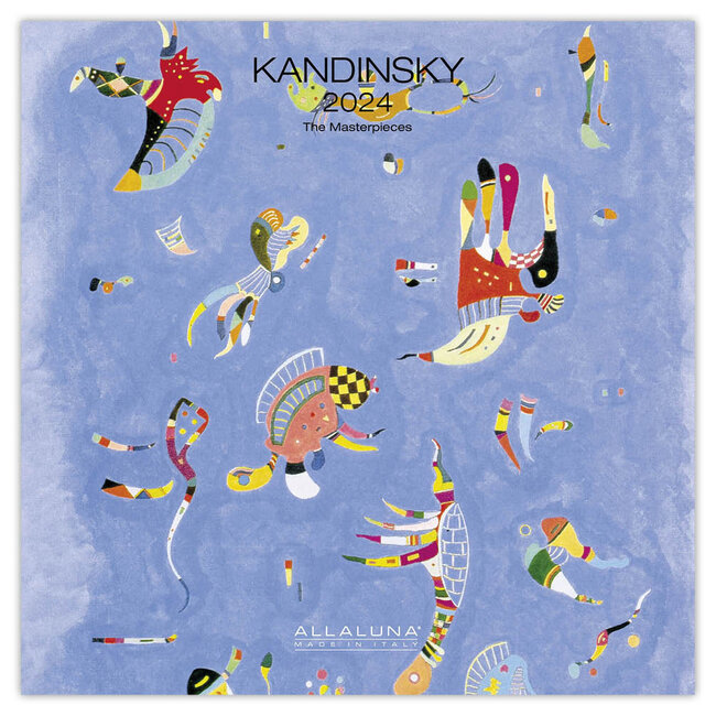 Allaluna Kandinsky calendar 2025