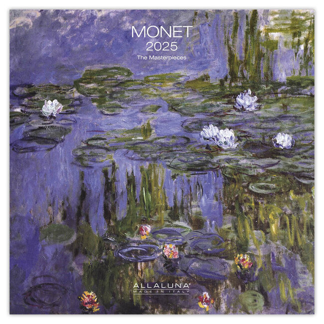 Monet Calendar 2025