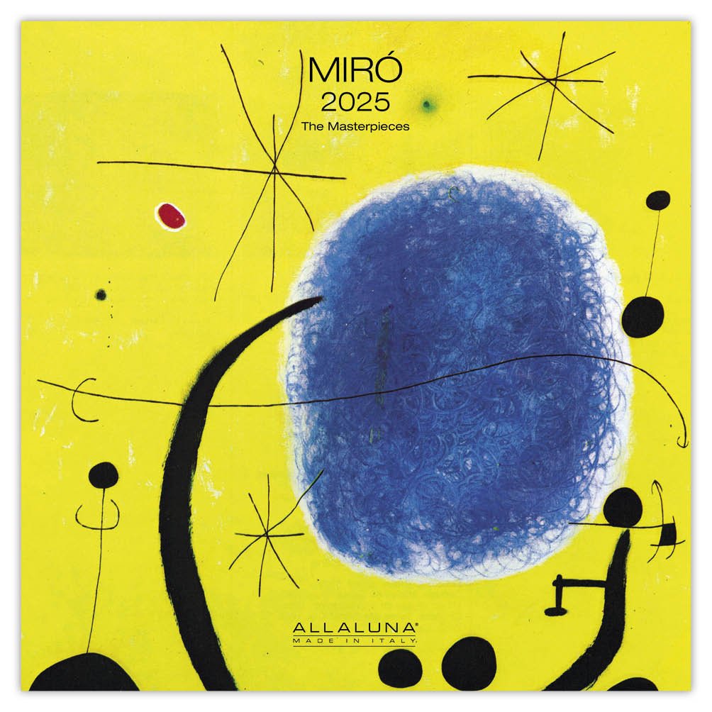 Buy Miro Calendar 2025? Order online quickly and easily