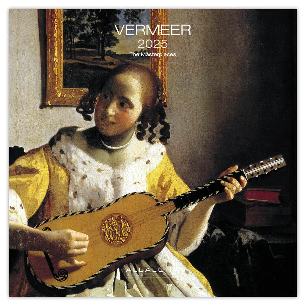Buying Vermeer Calendar 2025 simply order online