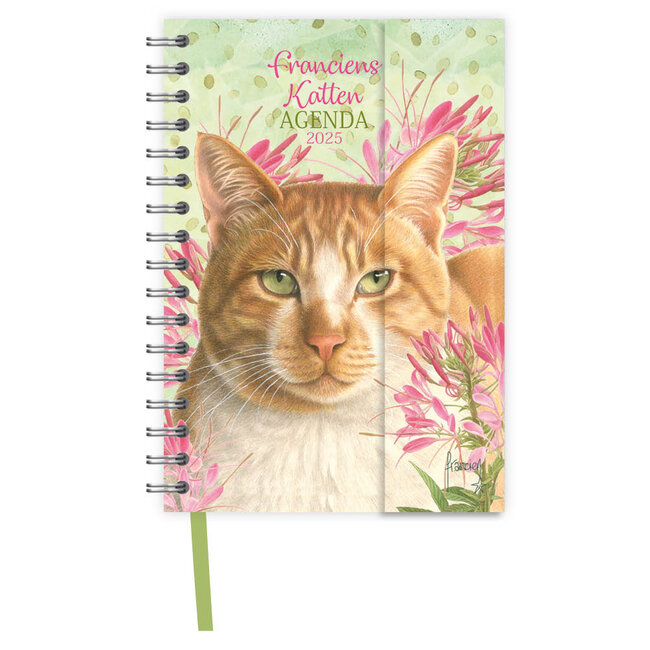 Francien's Cats Spiral Diary 2025 Arthur