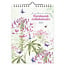 Comello Janneke Brinkman Weekly Note Calendar 2025 Cat Mustache