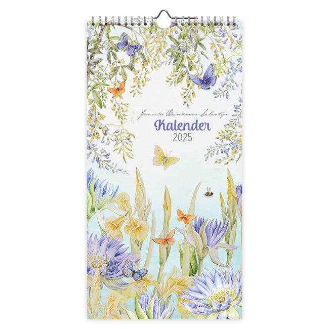 Janneke Brinkman Calendario de notas mensuales 2025 Golden Rain