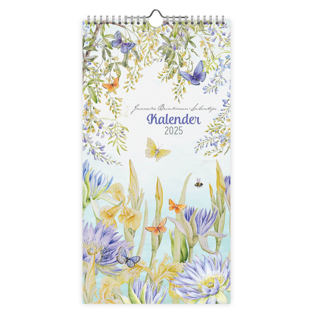 Janneke Brinkman Monthly Note Calendar 2025 Golden Rain Buy?