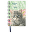 Comello Francien's Cats Spiral Diary 2025 Gijsje