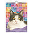 Comello Gatti di Francien Calendario settimanale 2025 Stitch