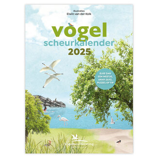 Calendrier détachable des oiseaux 2025