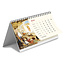 Anton Pieck Desk Calendar 2025