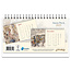 Anton Pieck Desk Calendar 2025