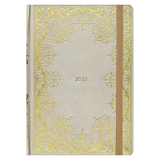 Gilded Ivory 16 Month Agenda 2025