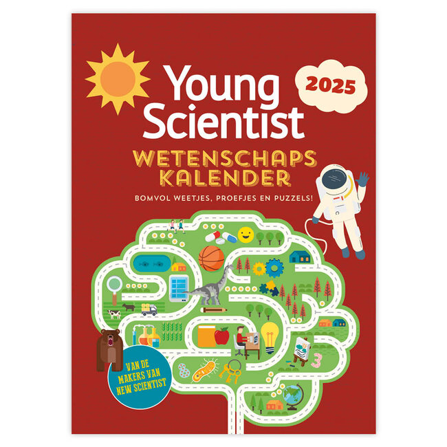 Young Scientist Wissenschaftskalender 2025