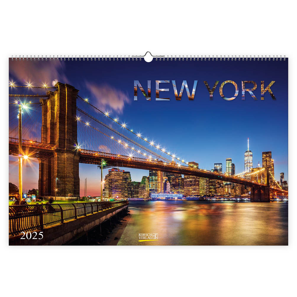 New Yorker Kalender 2025 kaufen? Einfach online bestellen