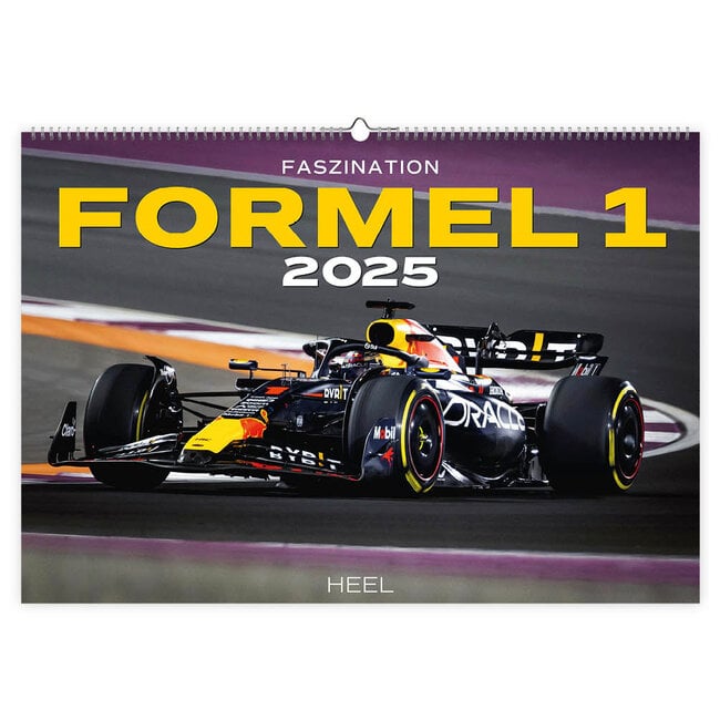 HEEL Calendrier de la Formule 1 2025 ( Allemand )