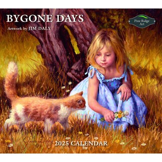 Pine Ridge Bygone Days Calendar 2025