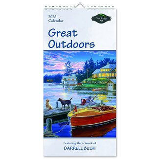 Pine Ridge Great Outdoors Kalender 2025