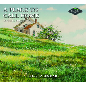 Pine Ridge A Place to Call Home Calendar 2025