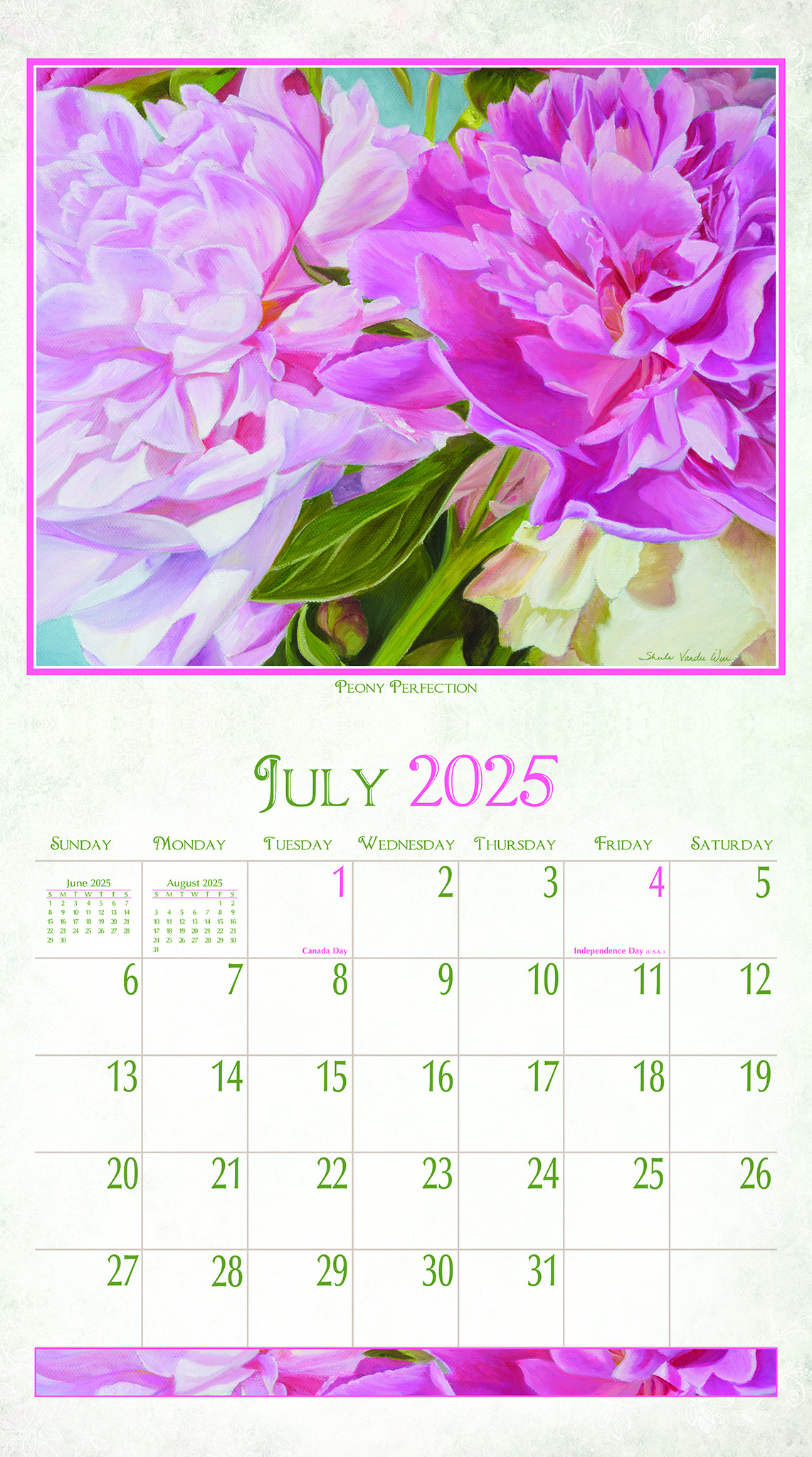 Acheter le calendrier Beauty in Bloom 2025 ? Rapidement et facilement