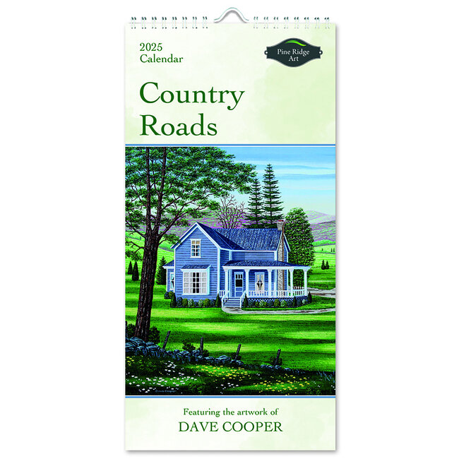 Country Roads Calendar 2025 Small